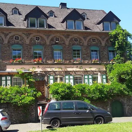 Gaestehaus Zum Moseltal Hotel Ellenz-Poltersdorf Exterior foto