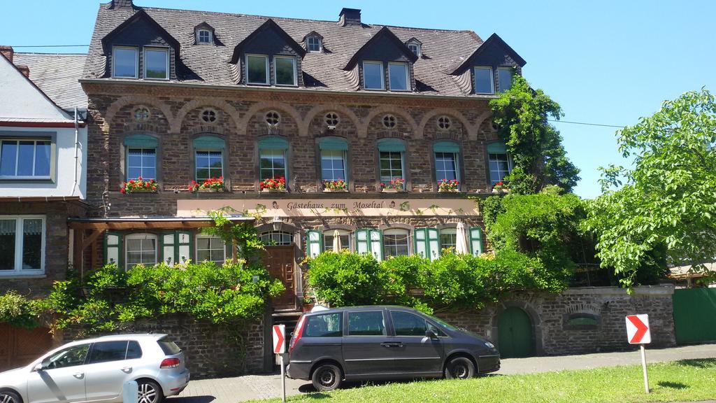 Gaestehaus Zum Moseltal Hotel Ellenz-Poltersdorf Exterior foto